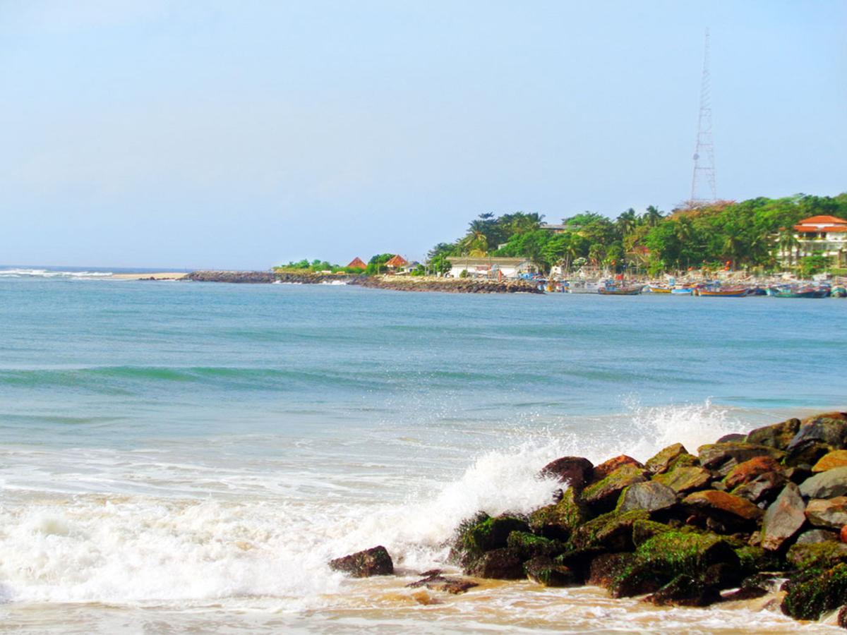 Reggae Zone Beach Resort تانجالي المظهر الخارجي الصورة